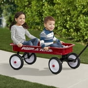 Radio Flyer Classic Red Wagon, Metal, Kids Ride-on Toy