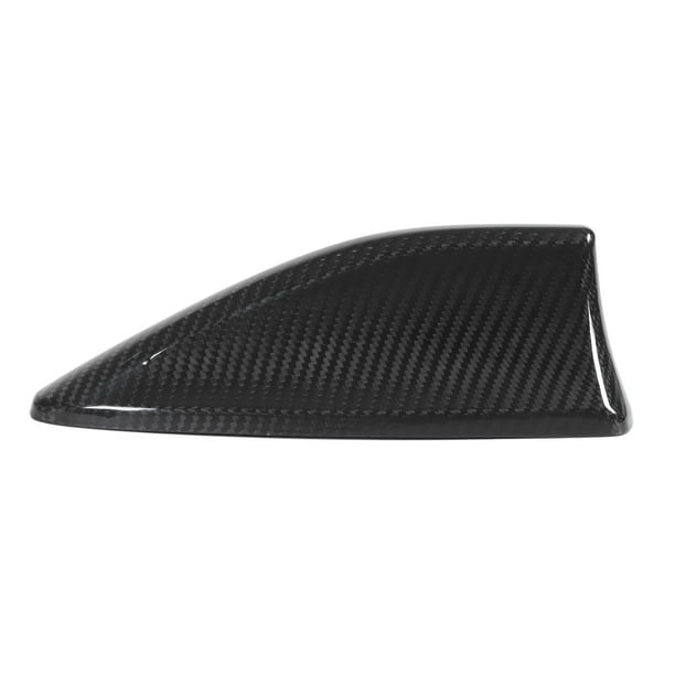 Cubierta De Antena De Aleta De Tiburón, Parte Superior Decorativa De Antena De Alta Resistencia De Superficie Lisa De Fibra De Carbono Para Automóvil ANGGREK Otros