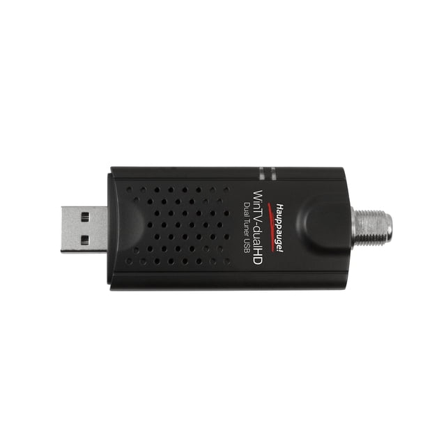 Sintonizador de TV Hauppauge 1657 WinTV-DualHD, cortador de cable dual USB 2.0