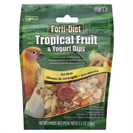 Kaytee Foods Kt Fd Yogurt Bird Trop Dips 3.5 Oz