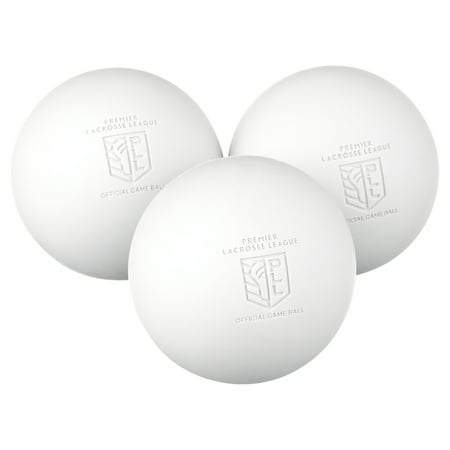 Wolf Athletics White Ice Lacrosse Ball - 3pk