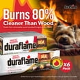 thumbnail image 3 of Leños combustibles sólidos Duraflame, paquete de 18 unidades, 1.1 kg cada uno, 3 of 9