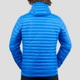 thumbnail image 5 of Forclaz Trek 100, 23°F Real Down Packable Puffer Backpacking Jacket, Men's, Blue, 2XL, 5 of 11