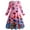 A, variant on KYAIGUO 3-10 Years Girls Spring Floral Dresses for Kids Toddler Fall Long Sleeve Holiday Maxi Dress Baby Casual Loose Onesies Skirt