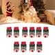 thumbnail image 5 of Calcetines Navideños Para Perros, Lindos Protectores De Patas De Mascotas A Prueba De Suciedad Con Patrón De Alces Para Perros Y Gatos ANGGREK AC8047, 5 of 8