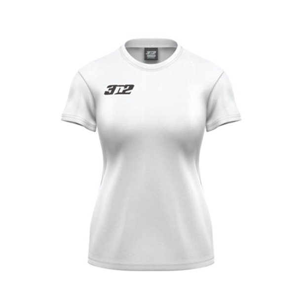 3N2 3002-06-XL T-Shirt à Manches Longues pour Femmes - Blanc&44; Extra Large