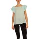 thumbnail image 2 of Blusa de Manga larga con volantes maison Jules para mujer azul extragrande, 2 of 4