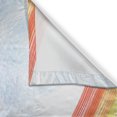 thumbnail image 3 of Ambesonne Ballerina Kitchen Curtains, Girl Dances on Rainbow, 55"x39", Multicolor, 3 of 3