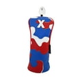 thumbnail image 4 of Lipstore Golf Club Head Cover Fashion Lining Protection Sleeve Golf Accessories UT, 4 of 8