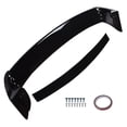 thumbnail image 4 of labwork Rear Trunk Spoiler Wing Fit for 2006 2007 2008 2009 2010 2011 Honda Civic, Glossy Black, 4 of 4