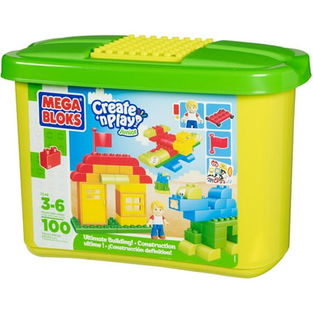 Mega Bloks Create 'n Play Junior Ultimat