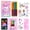 Cat, variant on YOYTOO Unicorn Coloring Books Set, 60 Pages Color Wonder Mess Free with Colored Pencils, Creative Coloring Activity Kit, Portable Art Set