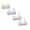 Pink 1PCS & Grey 1PCS & White 1PCS & Beige 1PCS, variant on CAIXIA 2 Pack Soft Teen Bras for Girls Lightly Padded Cotton Girl Training Bras, Breathable, Wireless Comfort