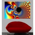thumbnail image 2 of Wallhogs Backlund Ying Yang Big Bang Poster Wall Mural, 2 of 2