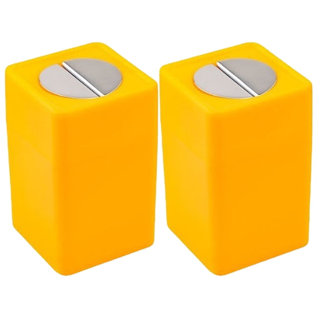 BRIGHTFUFU Cajas de cuchillas de desecho antiguas, estuche de cuchillas rotas, estuche de almacenamiento de cuchillas de desecho multiusos, 2 uds.