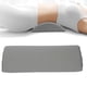 thumbnail image 5 of Almohada de apio lumbar para cama, cojín de apoyo cómodo y ergonómico, adecuado para hombres y Mujeres, adecuado para sentarse o acostarse, con tejido de fibra de poliéter, 5 of 7