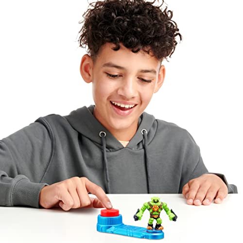 Akedo 14285 Ultimate Arcade Guerreros Gigantes Mini Batallando Figuras de Acción Listo, Lu Akedo Akedo