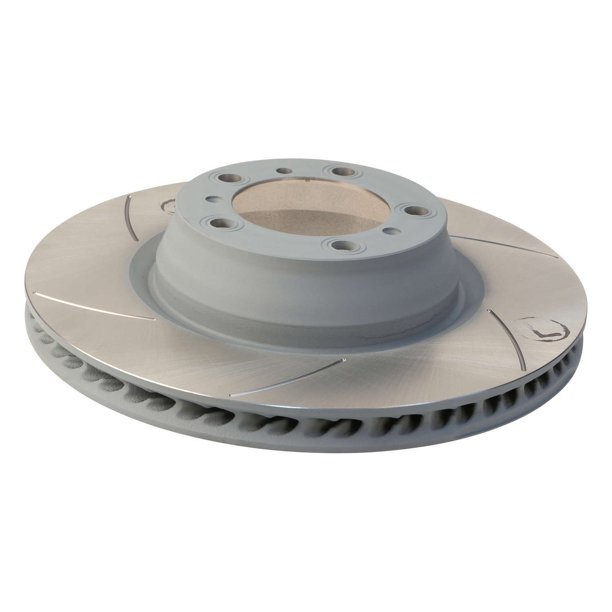 Sebro Slotted Gas Slotted Brake Disc, Coated