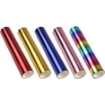 thumbnail image 2 of 5 Rolls 5 Colors Hot Foil Stamping Paper Heat Transfer Foil Paper 9.85Ftx5.9inch Hot Foil Sheets Hot Foil Paper Rolls for DIY Craft Embossing Scrapbooking Cards, 2 of 5