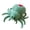 Green, variant on Spider Stuffed Animal Toy Spider Plush Toy Soft Pink Spider Pillow,Adorable Playtime Plush Toy,Super Soft Plush Doll Animal for Teens & Adults 9.8inch