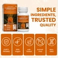 thumbnail image 4 of CoreTribe® Cordyceps Militaris Mushroom Extract Capsules, Energy & Focus Support, Vegan, Non-GMO, 30 Count, 4 of 8