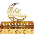 thumbnail image 4 of Acrylic Eid Mubarak Food Tray Ramadan Dessert Fruit Plate,B, 4 of 5