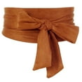 thumbnail image 3 of YM YOUMU Women Wide Obi Belt Bowknot Waist Wrap Strap for Dress Casual, 3 of 5
