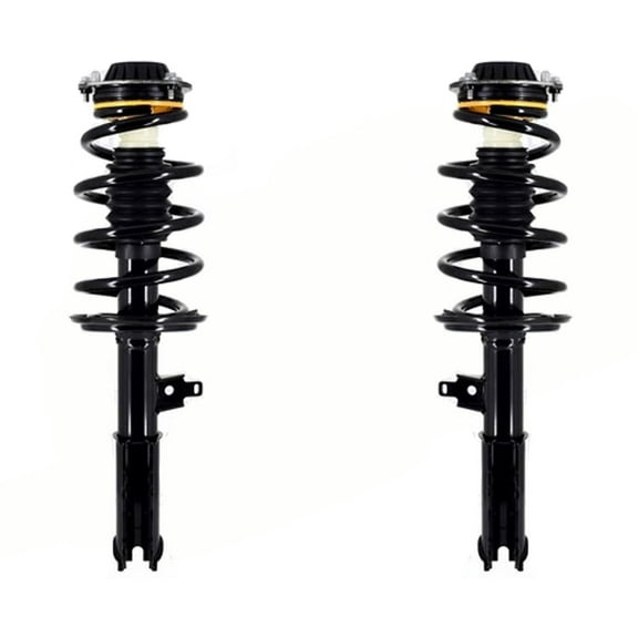 Front Complete Struts Assembly W Coil Springs For Chevrolet Traverse 2018--2021