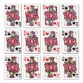thumbnail image 2 of YouTheFan NCAA Indiana Hoosiers Classic Series Playing Cards, 2 of 6
