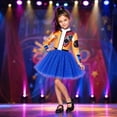 thumbnail image 7 of Halloween Anime Cosplay Costume, Halloween Costume Role Play Theme Party Costume, Long Sleeve Dress, 7 of 7