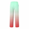 thumbnail image 3 of Girls Everyday Wearable Casual Tapered Pants for Kids with Gradient Color and Versatile Styling for Daily Use, 3 of 4