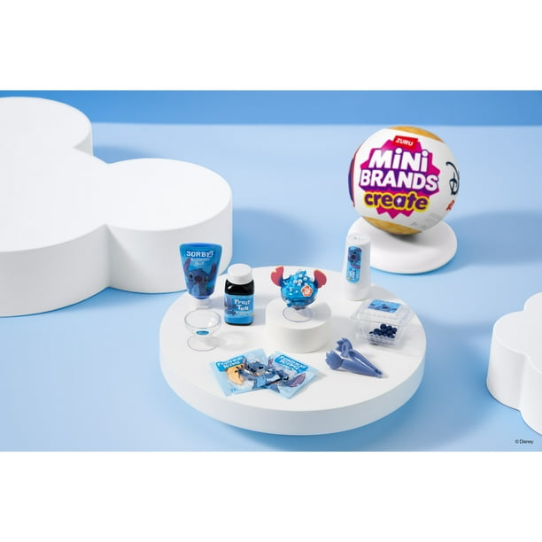 Mini Brands Create Disney Snacks S1 (Assorted) Collectible