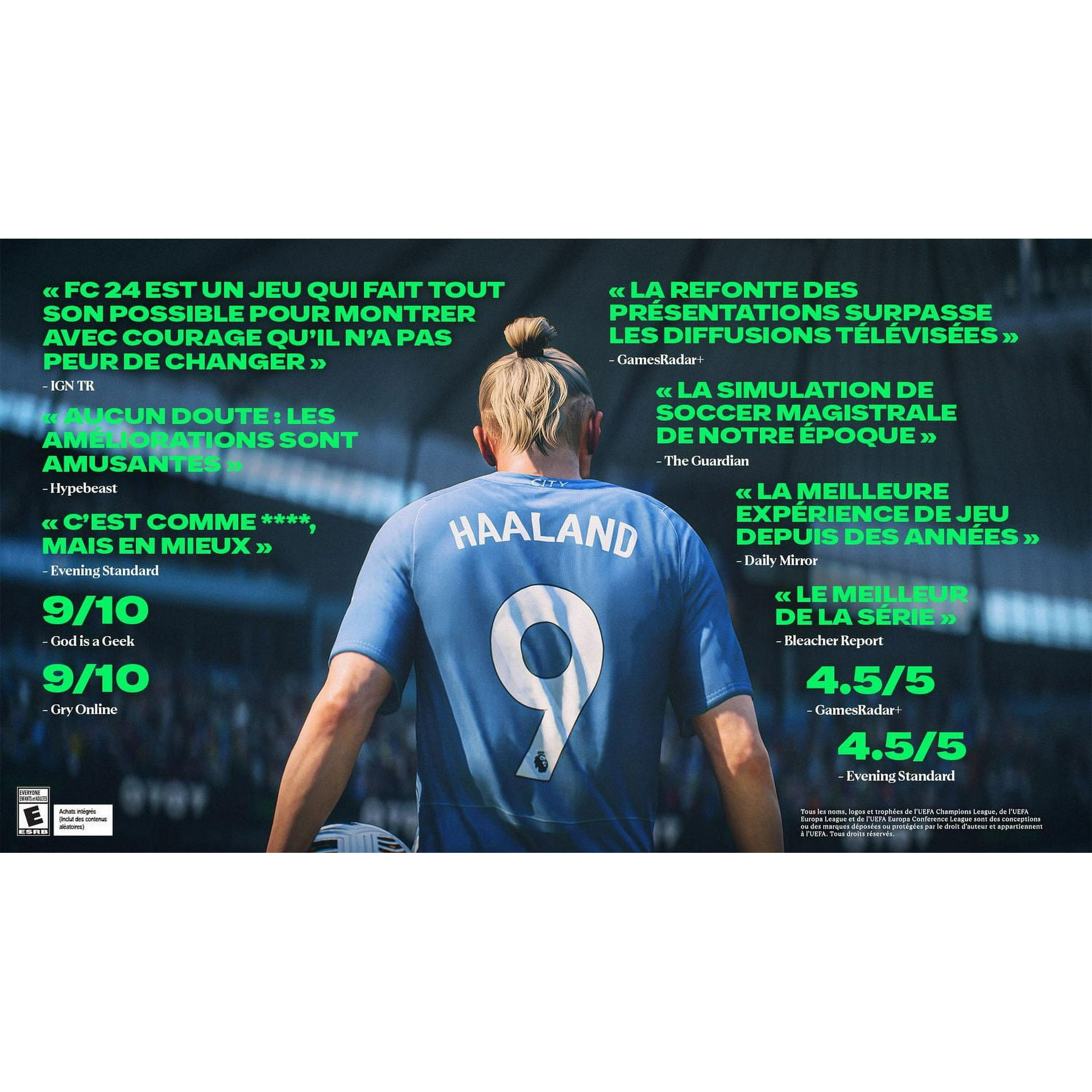 EA SPORTS FC 24 (PS4) - Walmart.ca