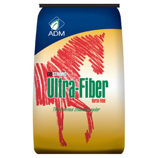 ADM Alliance Nutrition 558AB 50 lbs. Ultra Fiber Low Starch Horse Feed