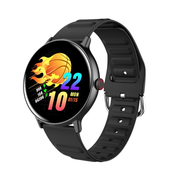 EGNMCR Smart Watch Full Screen Smart Watches For Android IOS Phones Smart Fitness Watch For Women Man Smartwatch smart watch