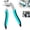 1, variant on Car Clip Pliers Tool for Auto Door Panel Trim, Spring Loaded Fastener Remover, 1 or 2