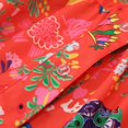 thumbnail image 6 of Women's Casual Tennis Dress for Everyday Wear Button Front Sleeve Loose Print with Comfortable Fit for Women’s V Plus Size Orange S, 6 of 8