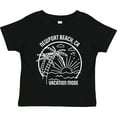 thumbnail image 3 of Inktastic Summer Vacation Mode Newport Beach California Boys or Girls Toddler T-Shirt, 3 of 5