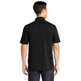 thumbnail image 2 of Sport-Tek PosiCharge Active Textured Polo-XL (Black), 2 of 6