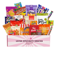 thumbnail image 1 of Canadian Snack Care Package  - Snack Box with Cookies, Toffee, Sour Candy, Gummies, Crackers, and Many More, – Gift Basket of Delicious Sweets, 1 of 8