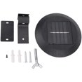 thumbnail image 2 of TRAHOO-Solar Fence Light, Outdoor Waterproof Solar Post Lights Solar Lights Outdoor Solar Gutter Lamp Step Lights for Garden, Garage, Walkway, Backyard, Patio, 2 of 4