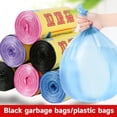 thumbnail image 2 of Lttoisl Durable Plastic Trash Bags for Household Waste Disposal, 13 Gallon Tall Kitchen Garbage Bags, Assorted Colors, Heavy Duty Refuse Liners, 2 of 8