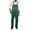 Green, variant on Men's Denim Overalls Relaxed Fit, Adjustable Strap Bib Overall Jumpsuit, Relaxed Fit Workwear with Tool Pockets, Vintage Carpenter Style Dungarees, Casual Utility One-Piece