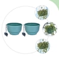 thumbnail image 3 of Weiweiguan 2 Pcs Pots de Chlorophytum Pots de Fleurs Suspendus Contenants de Rangement pour Fleurs, 3 of 7