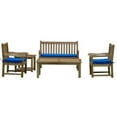thumbnail image 1 of Classic 2-Seater 5-Pieces Conversation Set, 1 of 2