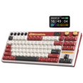 thumbnail image 1 of Teclado inalámbrico para juegos RK ROYAL KLUDGE M87 con pantalla 75%, 1 of 9