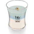 thumbnail image 4 of WoodWick Oceanic Scented Trilogy Medium Hourglass Candle, Crackles at it Burns, Perfect for Gifting, 9.7oz, 4 of 5
