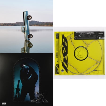 F-1 Trillion (X) & Hollywood's Bleeding (X) & Beerbongs & Bentleys [CD Bundle]