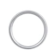 thumbnail image 3 of 14K White Gold 4mm Plain Wedding Band (Ring Size 8), 3 of 3