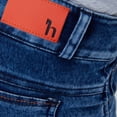 thumbnail image 5 of HORZE Allison Kids' Denim Silicone Full Seat Riding Breeches, 5 of 5